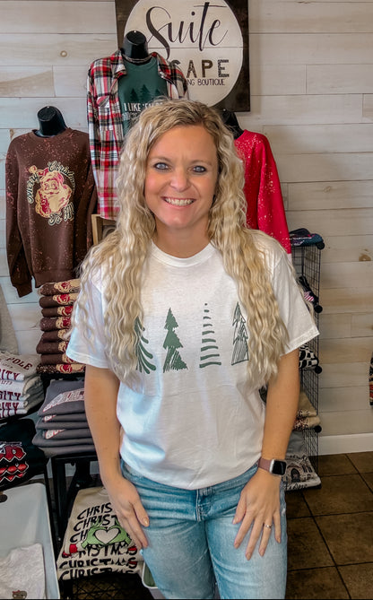 Christmas Tree Graphic Tee