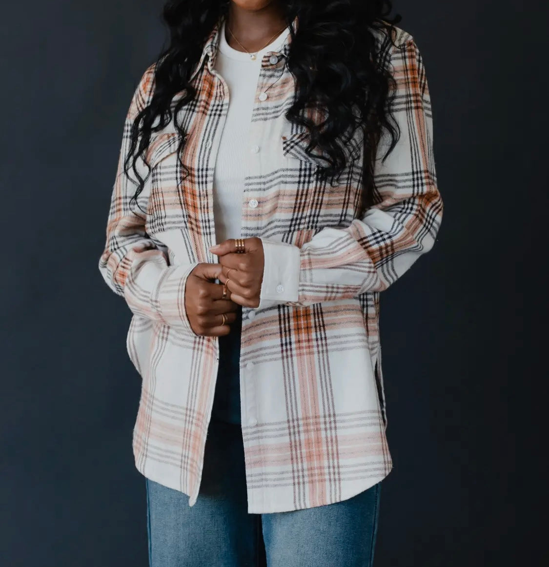Fall Dipped Flannels