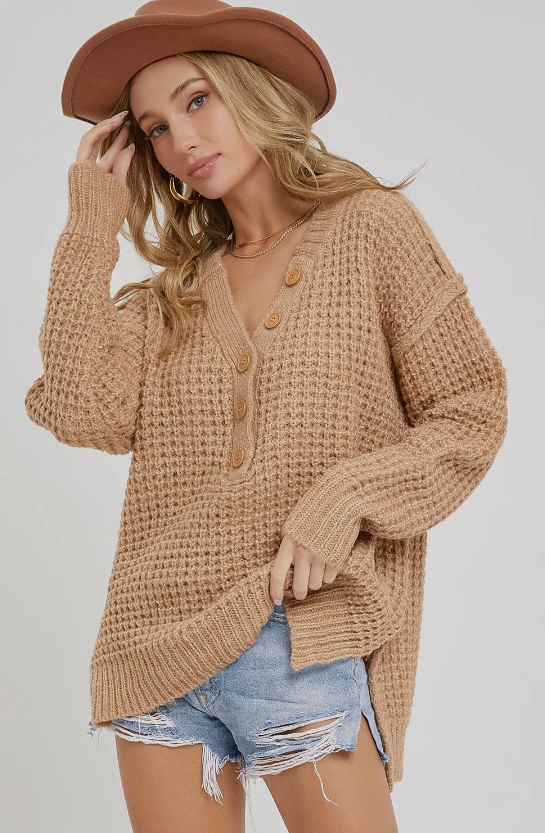 Warm & Cozy Chunky Sweater