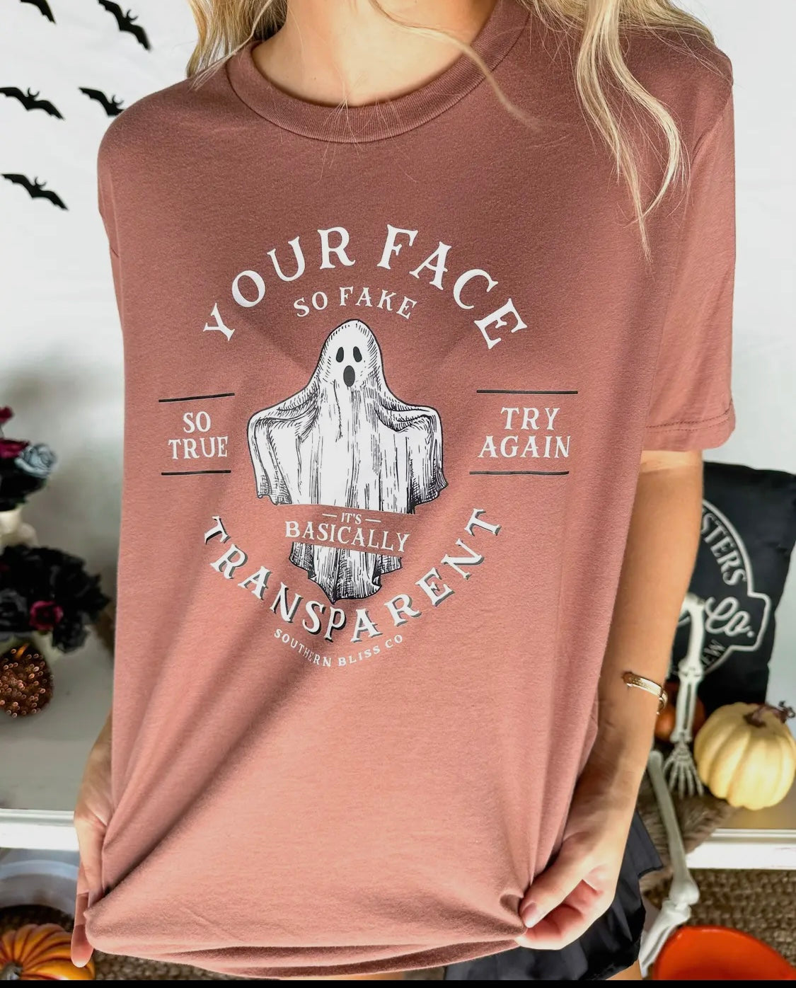 Your Face So Fake Tee