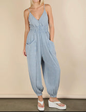 Load image into Gallery viewer, Everyday Basis Mineral Washed Gauze Jumpsuit