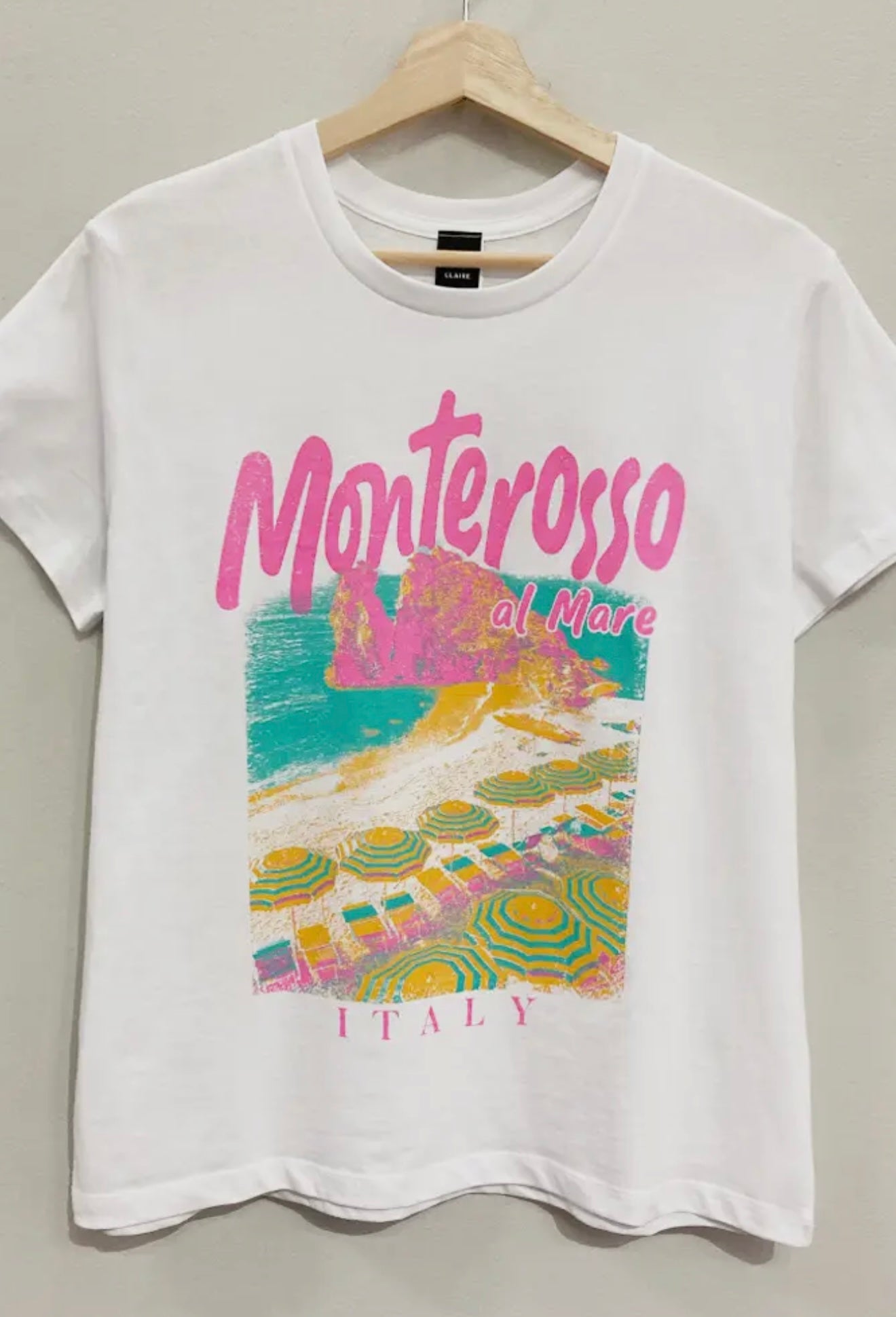 Monterosso Graphic Tee