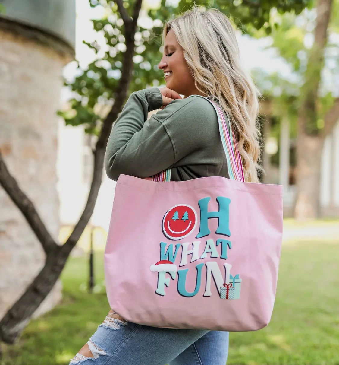Oh What Fun Tote