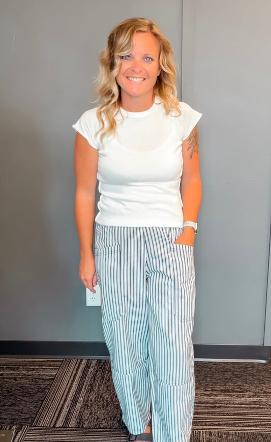Stay Awhile Wide Leg Pants