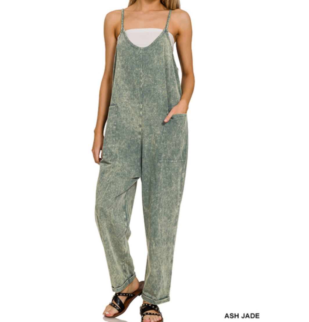 Trend Setter Overalls