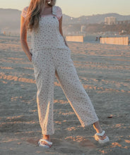 Load image into Gallery viewer, Sweet As Can Be Floral Print Overalls