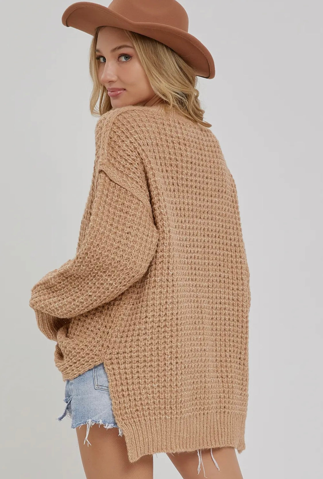 Warm & Cozy Chunky Sweater