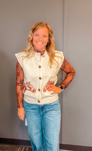 Load image into Gallery viewer, Just Horsin’ Around Sweater Vest