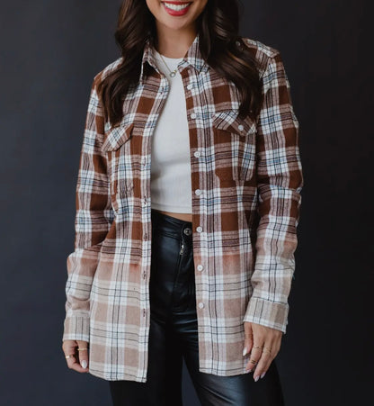 Fall Dipped Flannels