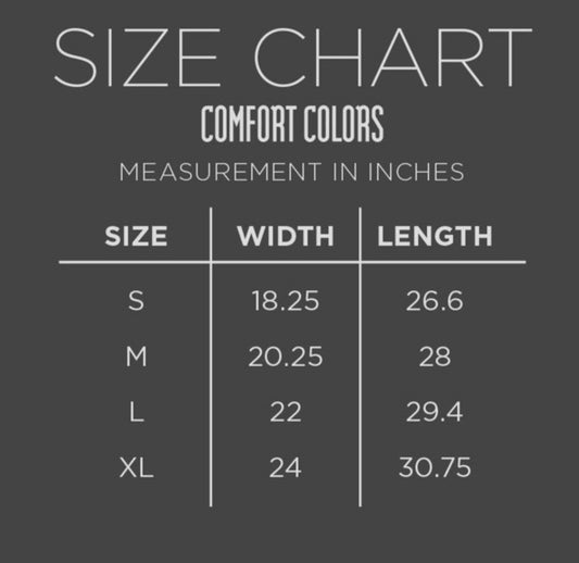 Spooky Season Comfort Colors Tee