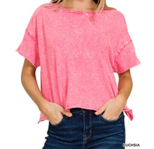 Load image into Gallery viewer, Watch Me Glow Cropped Top