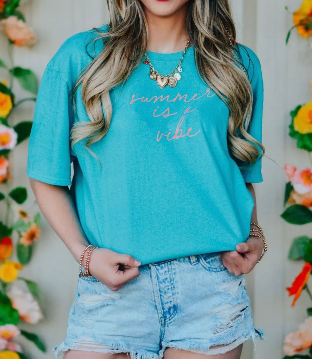 Summer is a Vibe Tee