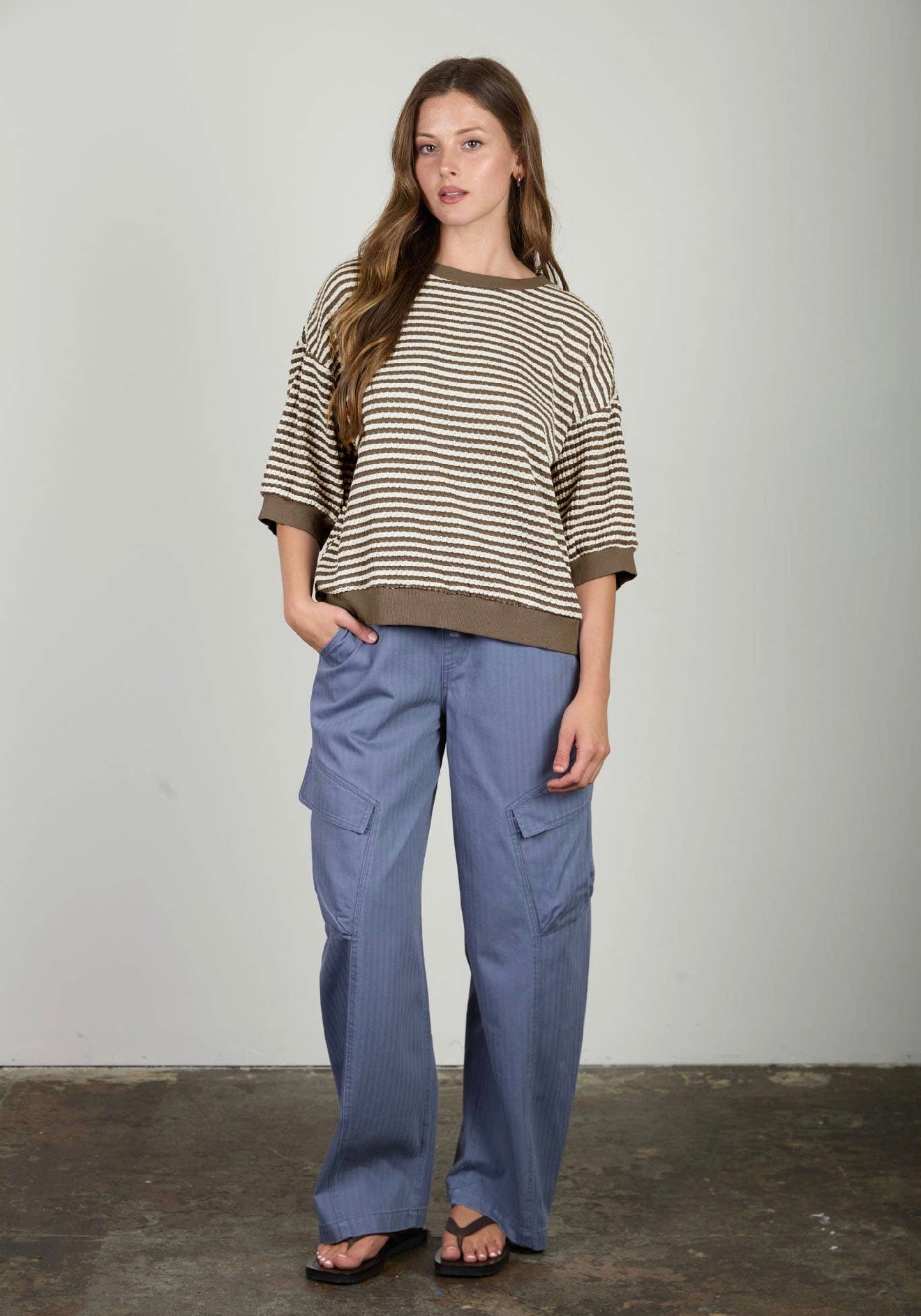 Perfectly Patterned Knit Top