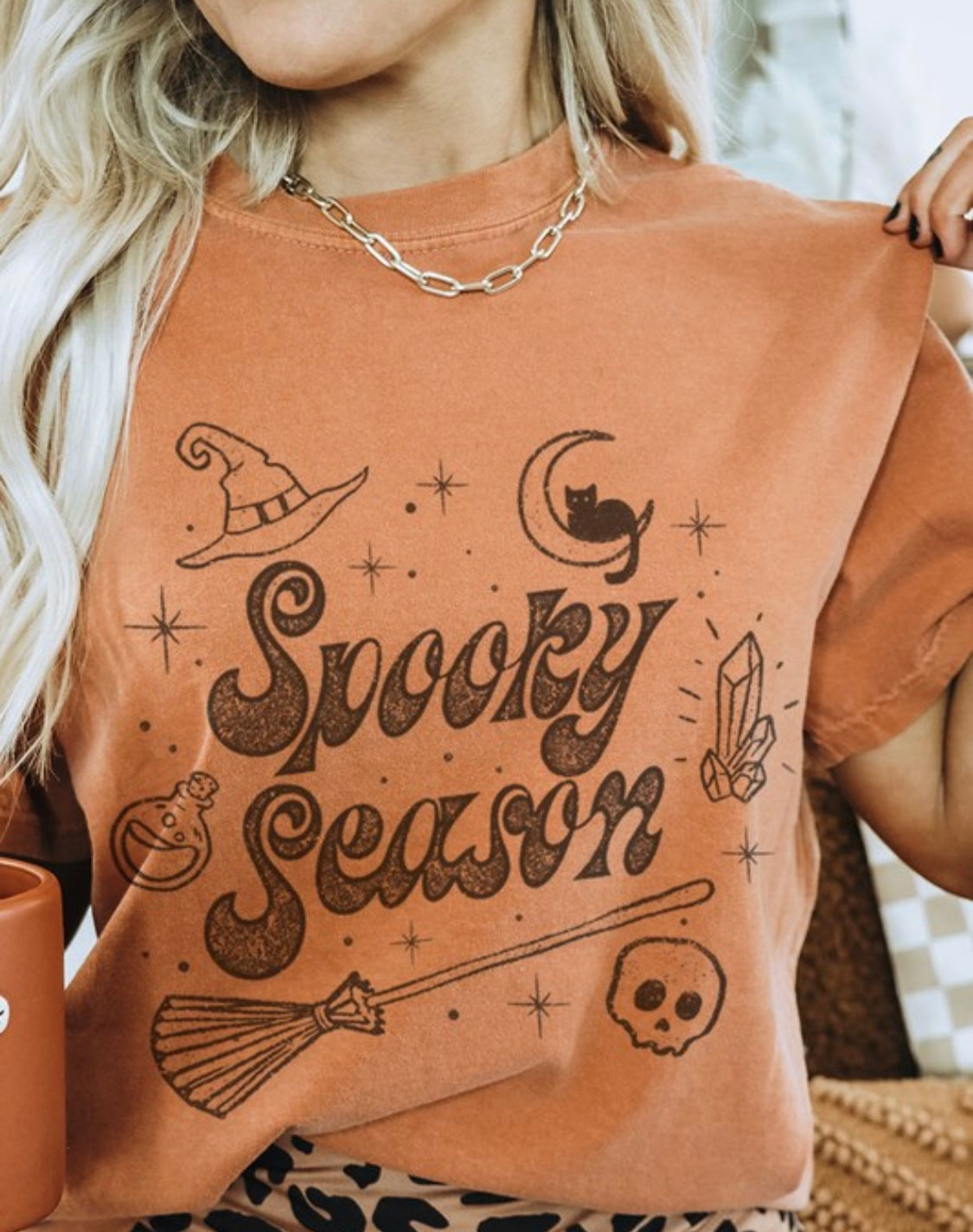 Spooky Season Comfort Colors Tee
