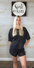 Load image into Gallery viewer, Set Them Straight Mineral Washed Comfy Set