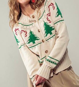 Spreading Holiday Cheer Cardigan