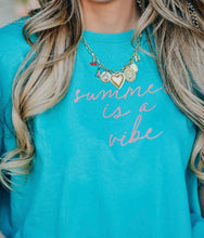 Load image into Gallery viewer, Summer is a Vibe Tee