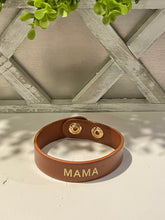 Load image into Gallery viewer, Mama Snap Closure Bracelet