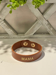Mama Snap Closure Bracelet