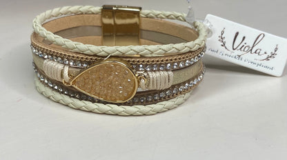 Teardrop Magnetic Bracelet