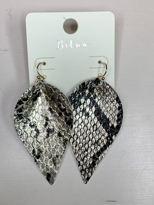 Snakeskin Earrings