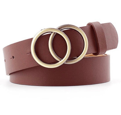 Double Ring Belts