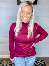 Load image into Gallery viewer, Mock Neck Tops