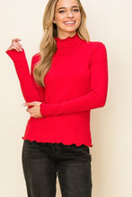 Load image into Gallery viewer, Mock Neck Tops