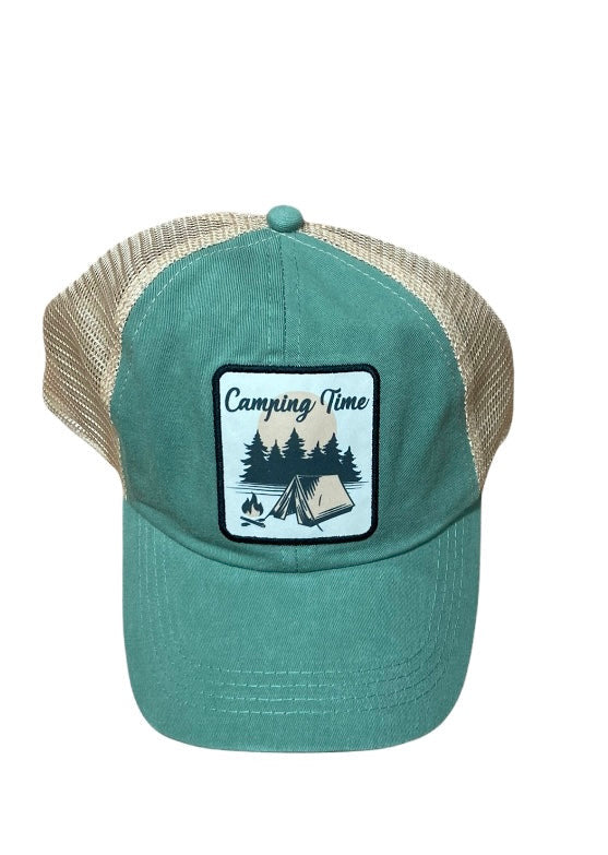 Camping Time Trucker Hat