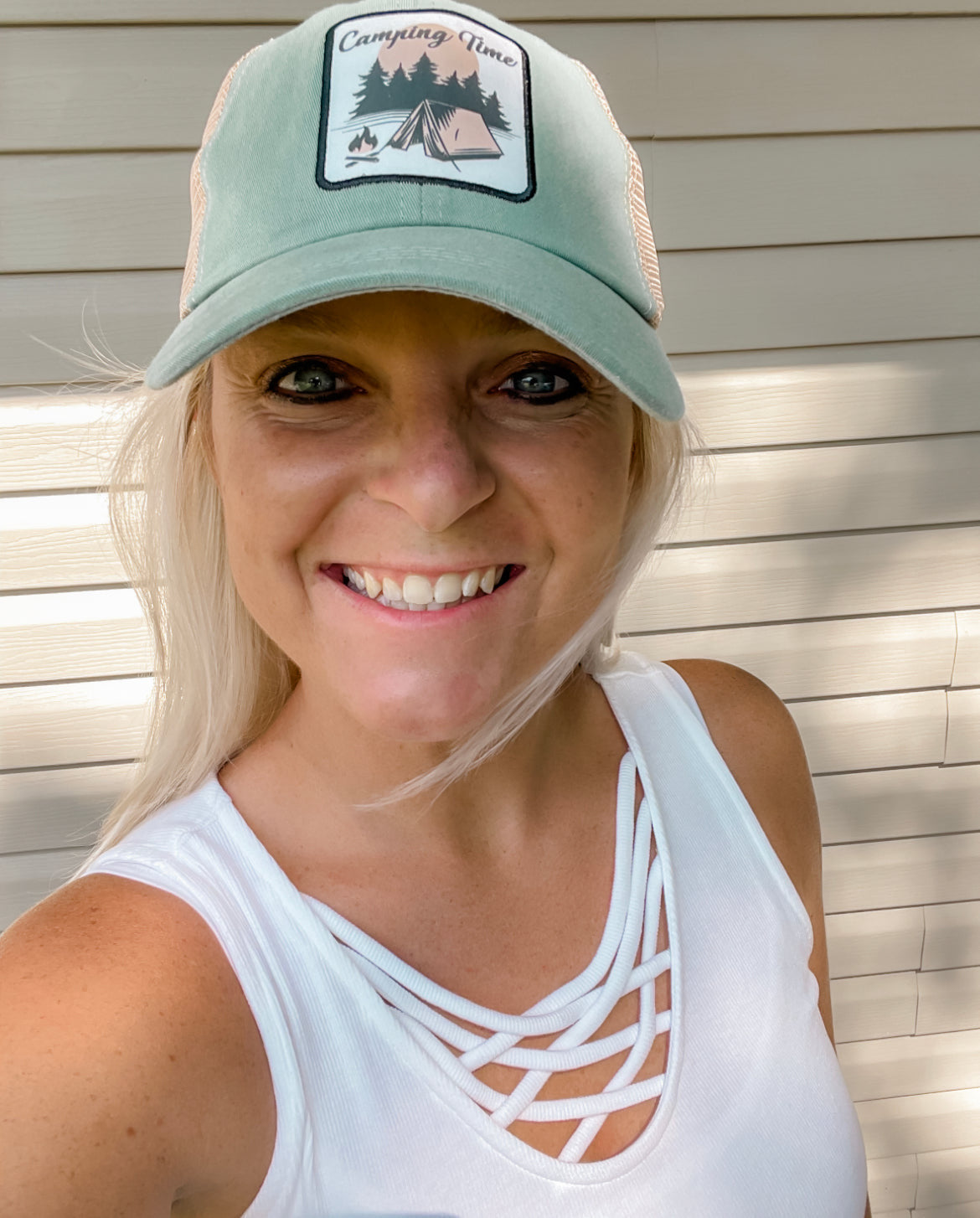 Camping Time Trucker Hat