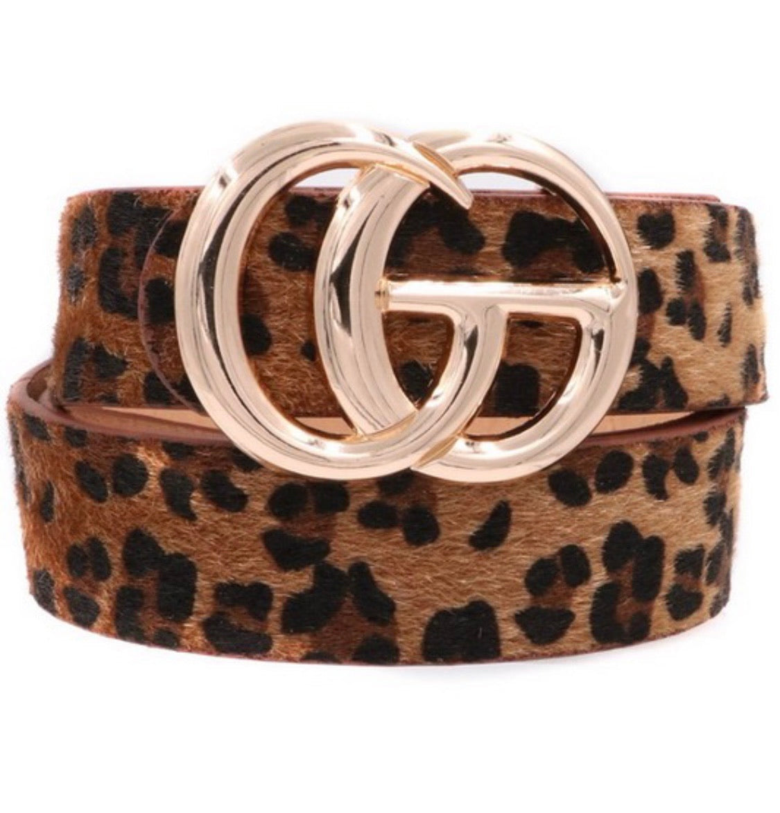 Leopard Belts
