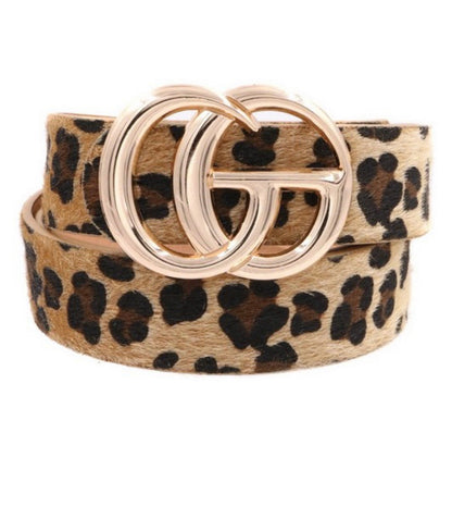 Leopard Belts