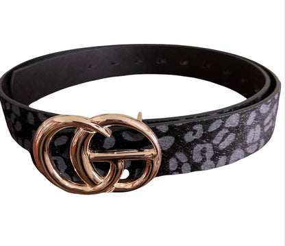 Leopard Belts