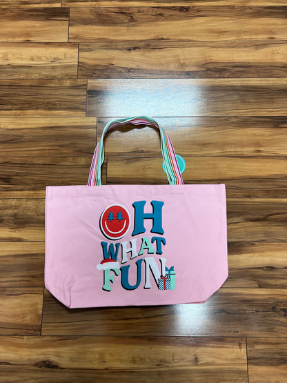 Oh What Fun Tote