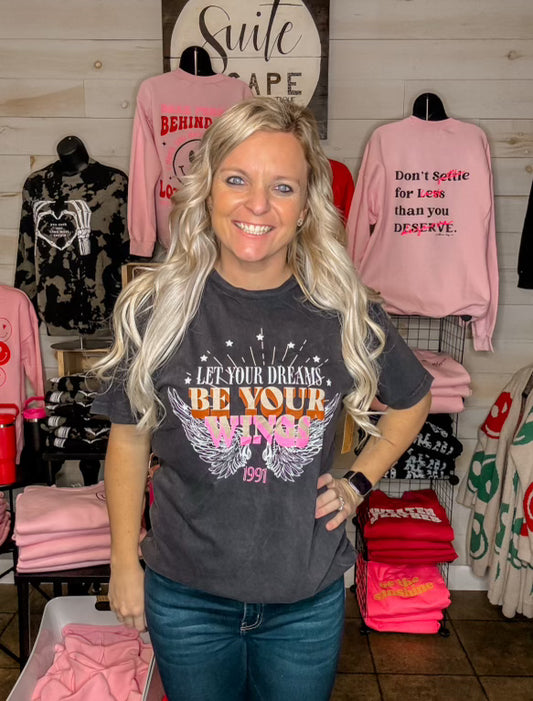 Be Your Wings Tee