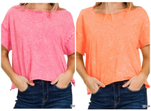 Load image into Gallery viewer, Watch Me Glow Cropped Top