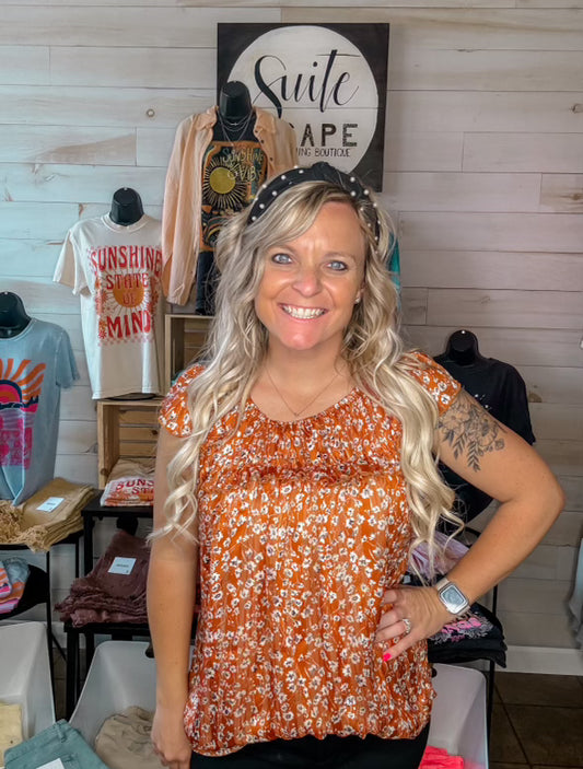 Orange Blossom Top