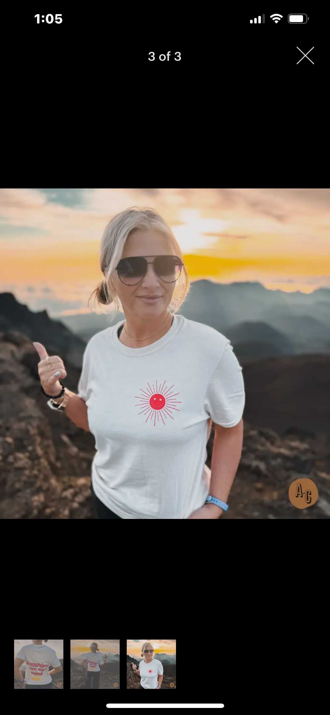 Sunshine On My Mind Tee