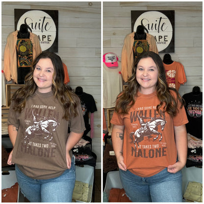 Wallen / Malone Tee