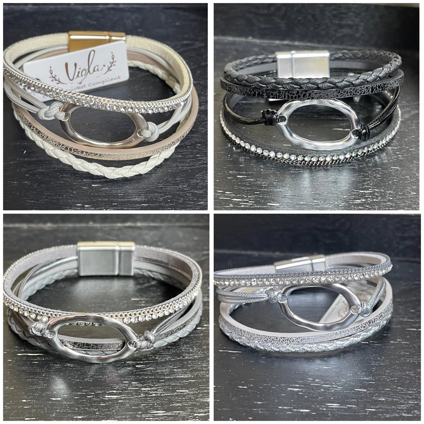 Bohemian Magnetic Bracelets