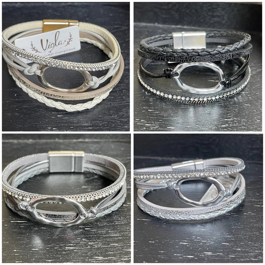 Bohemian Magnetic Bracelets