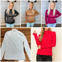 Load image into Gallery viewer, Mock Neck Tops