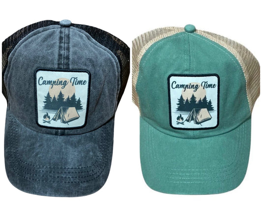 Camping Time Trucker Hat