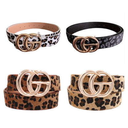 Leopard Belts