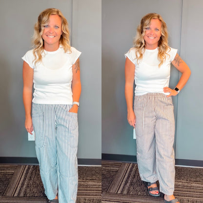 Stay Awhile Wide leg Pant