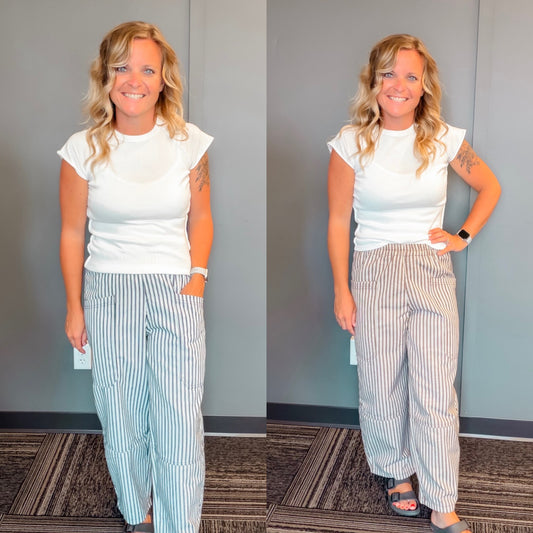 Stay Awhile Wide Leg Pants