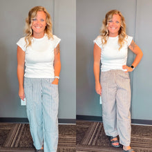 Load image into Gallery viewer, Stay Awhile Wide Leg Pants