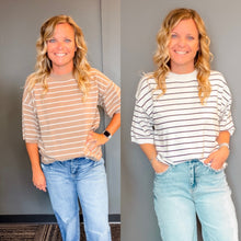 Load image into Gallery viewer, Sunny Stripes Knit Top