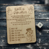 Snowman Dice Game