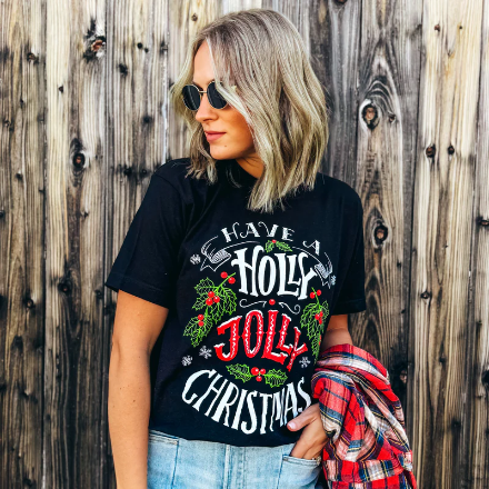 Have a Holly Jolly Christmas Tee
